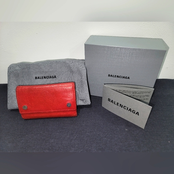 Balenciaga Key Holder/Card Case - Picture 1 of 7